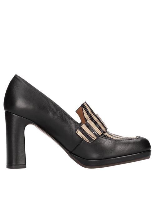Udewa Troka model mocassins in leather CHIE MIHARA | UDEWA TROKANERO-MARRONE